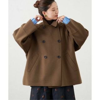 IENA - IENAスーパー160ダブルフェイス ショートコートの通販 by