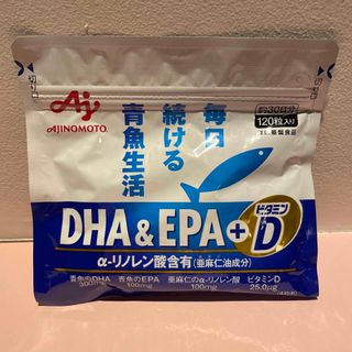 アジノモト(味の素)の味の素DHA＆EPA120粒(その他)