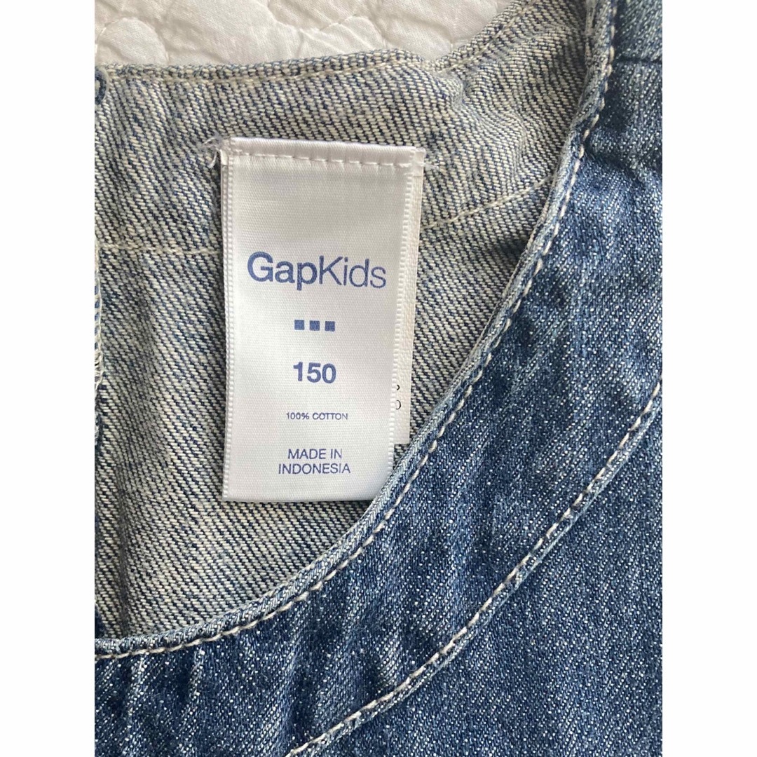 GAP Kids(ギャップキッズ)のGap ギャップ　ワンピース　ジャンパースカート  150 キッズ/ベビー/マタニティのキッズ服女の子用(90cm~)(ワンピース)の商品写真