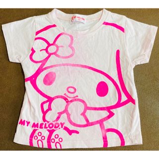 80cm Tシャツ マイメロ マイメロディー マイメロTシャツ サンリオ ピンク