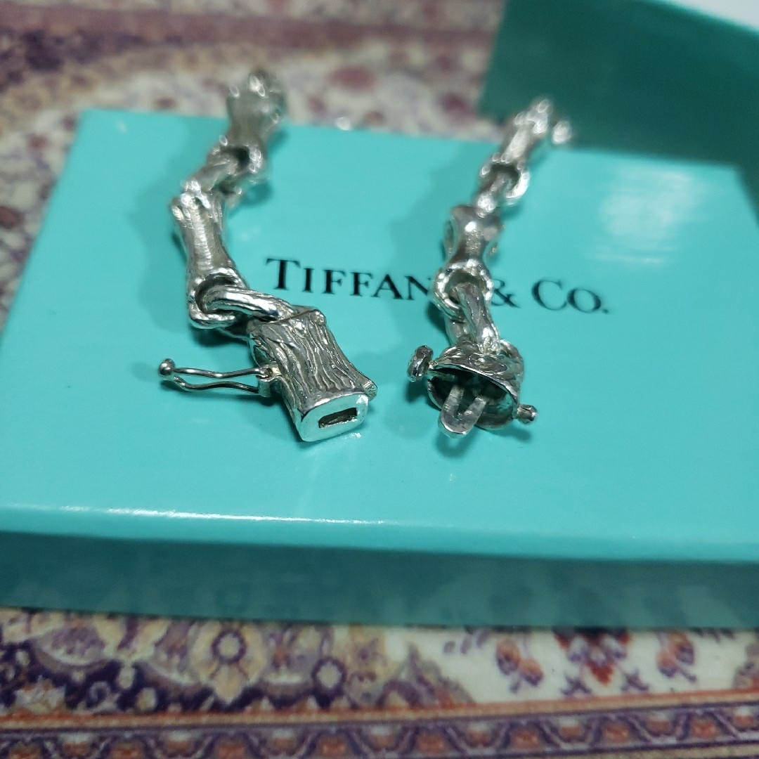 Tiffany & Co. - ティファニー バンブー リンク ブレスレットの通販 by