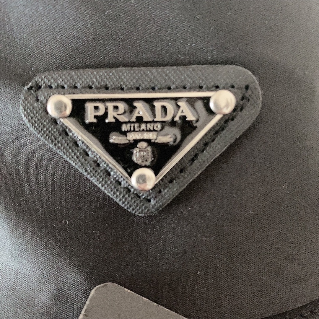 PRADA(プラダ)のみーちゃん様専用ノベルティ バケットハット レディースの帽子(ハット)の商品写真