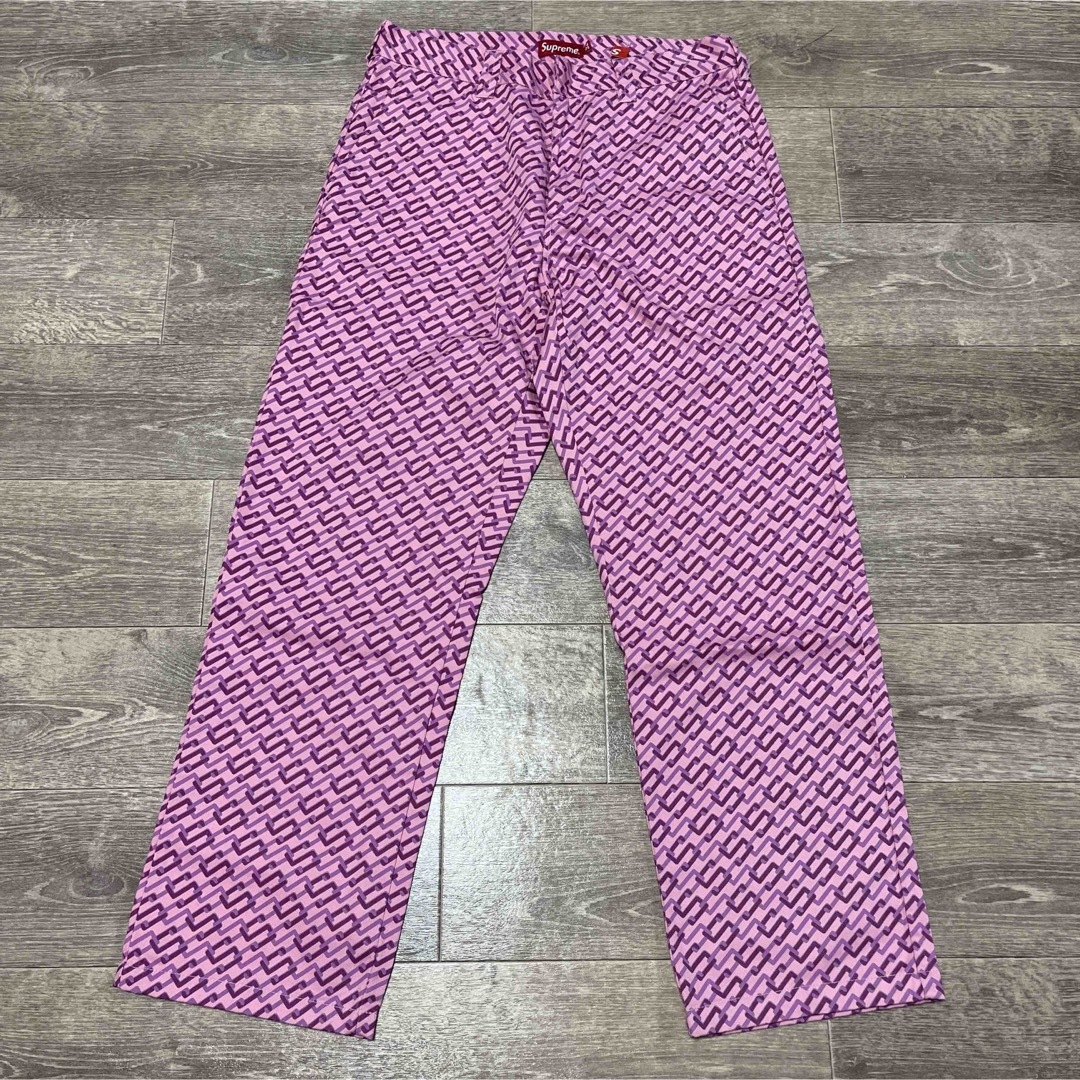 新品未使用 Supreme Work Pant