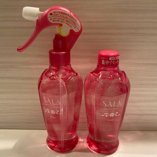 サラ(SALA)のSALA サラ 集中リセット サラ水　スウィートローズの香り　本体＋つけ替え用(トリートメント)