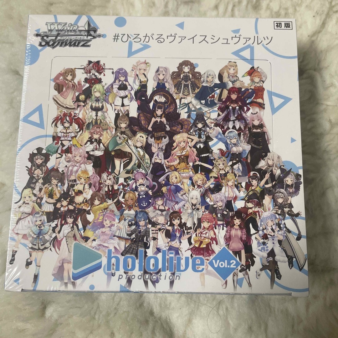 ホロライブプロダクション Vol.2 BOX シュリンク付き-