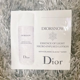 クリスチャンディオール(Christian Dior)のDior スノーエッセンスオブライトマイクロローション サンプル(サンプル/トライアルキット)