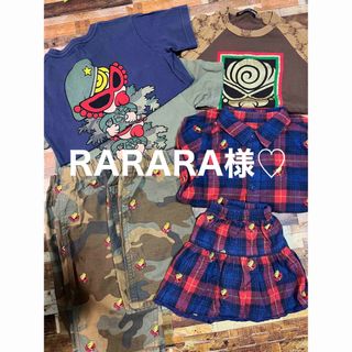 ヒステリックミニ(HYSTERIC MINI)のRARARA様♡(Tシャツ/カットソー)