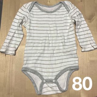 ベビーザラス(BABiESRUS)のベビーザラス⭐︎ 長袖ロンパース　80(ロンパース)