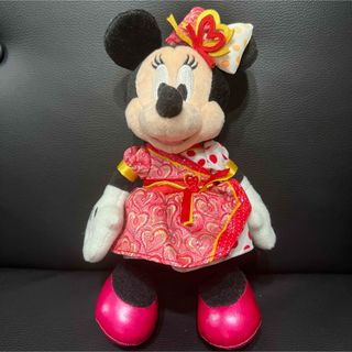 Disney - ミニー ベスティーズバッシュ ぬいぐるみバッジの通販｜ラクマ