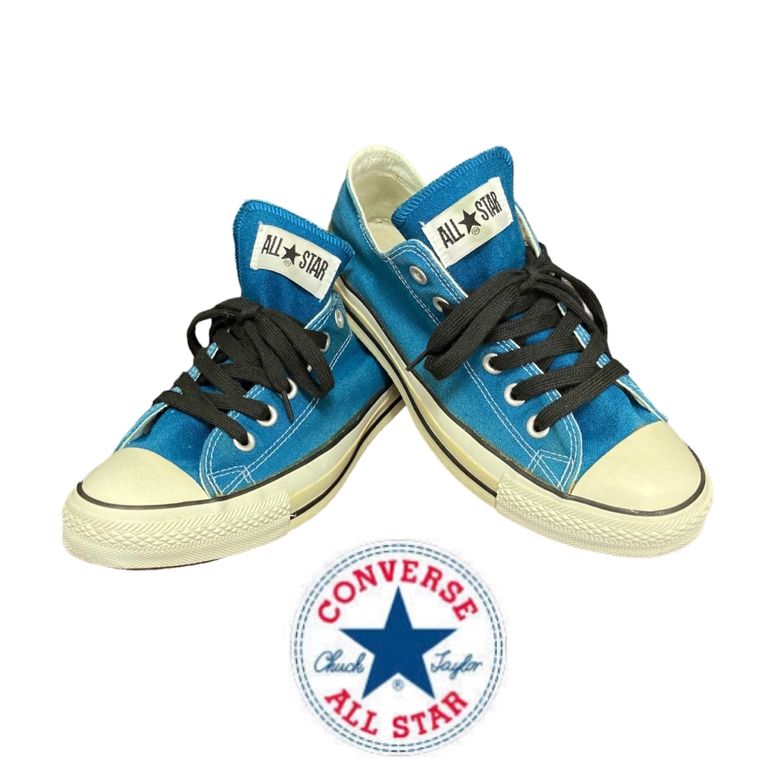 ALL STAR（CONVERSE）(オールスター)の【美品】converse all star usa製　コンバース　オールスター メンズの靴/シューズ(スニーカー)の商品写真