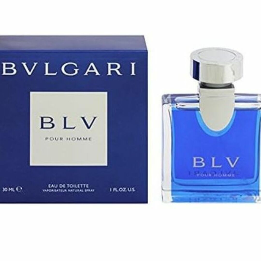 【BVLGARI】 新品未開封ブルガリ プールオム オードトワレ 30ml