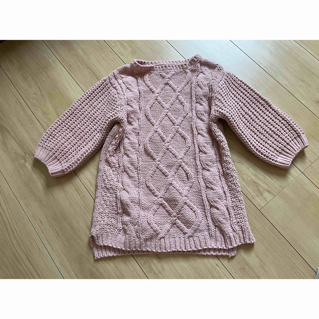 しまむら(シマムラ)のまとめ売り キッズ/ベビー/マタニティのキッズ服女の子用(90cm~)(コート)の商品写真