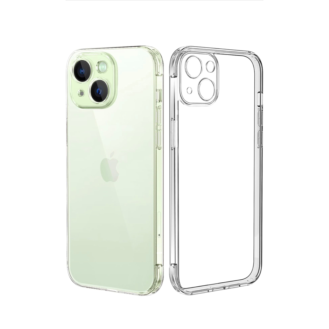 iPhone15Plusケース クリア 衝撃 軽·薄型 指紋防止 スマホ/家電/カメラのスマホアクセサリー(iPhoneケース)の商品写真