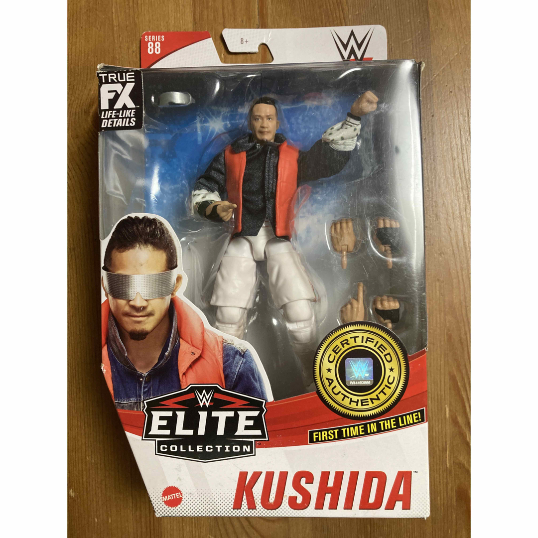 WWE フィギュア USA アメリカ プロレス Kushida クシダ 日本人