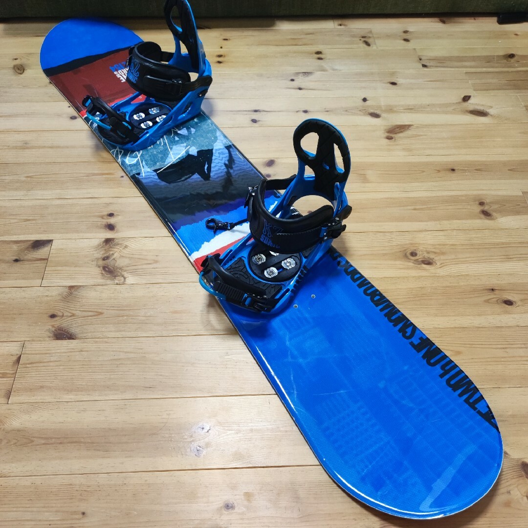 スノーボード　バインディング　セット　K2 WILD CAT　154ｃｍ