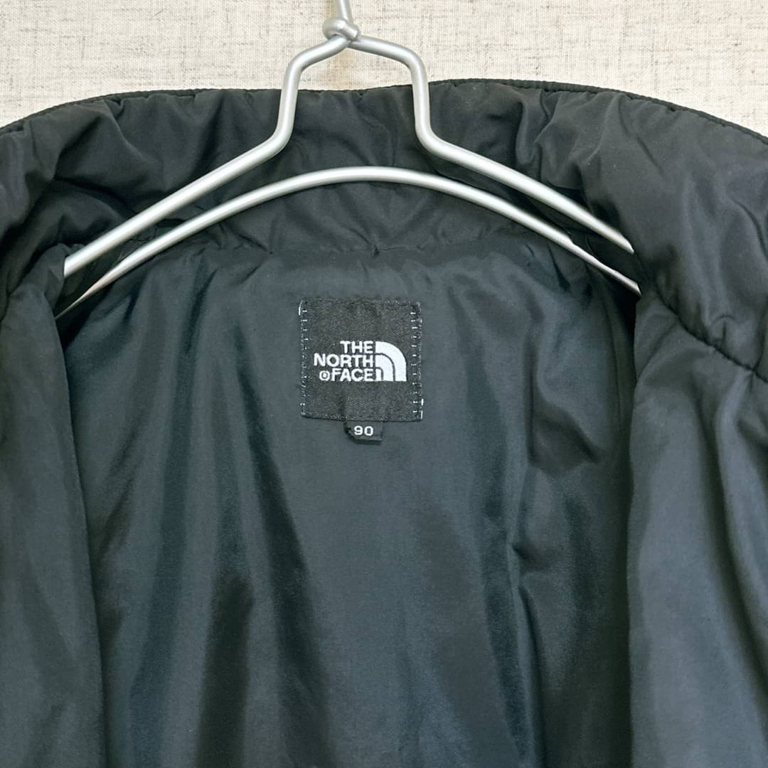 THE NORTH FACE(ザノースフェイス)のノースフェイス　中綿 インナージャケット ナイロンジャケット レディースM レディースのジャケット/アウター(その他)の商品写真