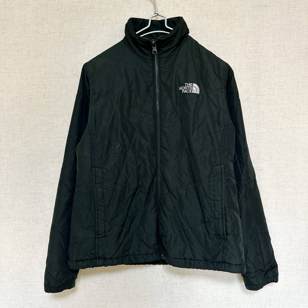 THE NORTH FACE(ザノースフェイス)のノースフェイス　中綿 インナージャケット ナイロンジャケット レディースM レディースのジャケット/アウター(その他)の商品写真