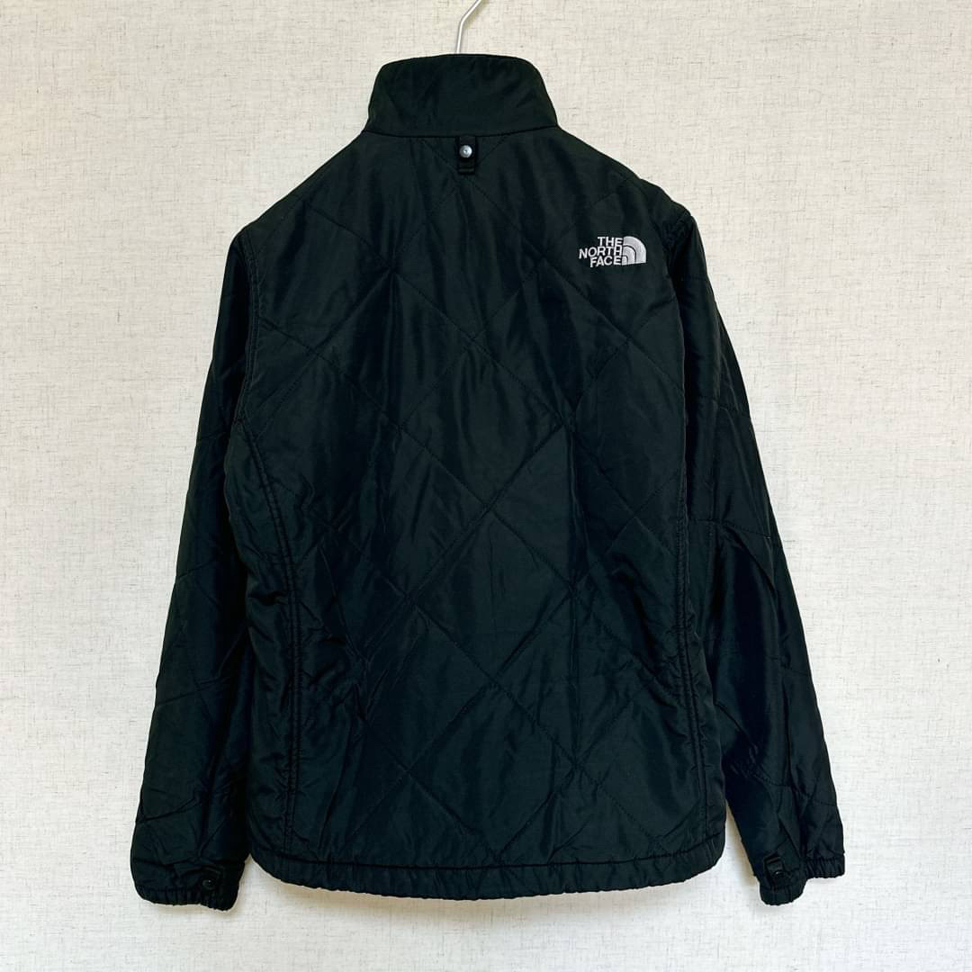 THE NORTH FACE(ザノースフェイス)のノースフェイス　中綿 インナージャケット ナイロンジャケット レディースM レディースのジャケット/アウター(その他)の商品写真