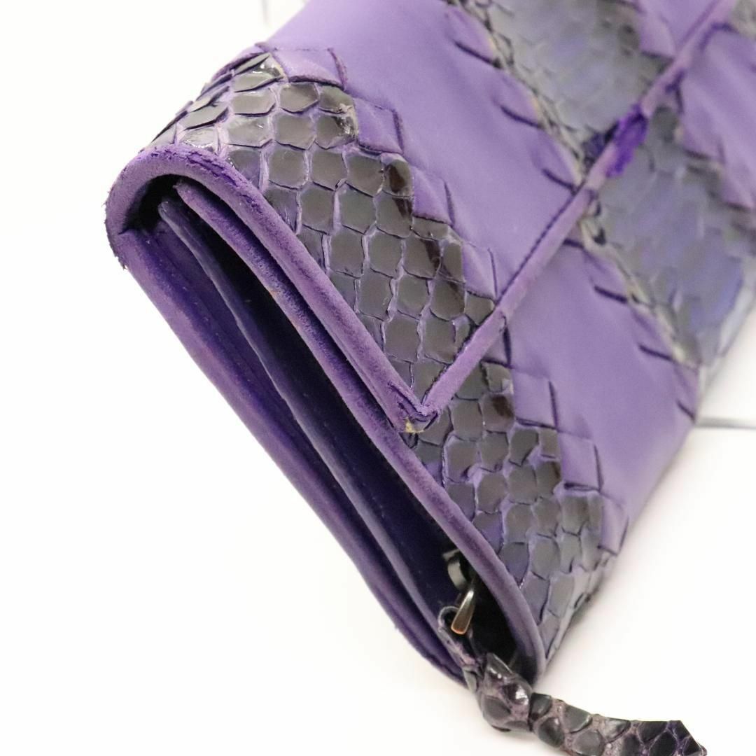 Bottega Veneta - 超希少 ボッテガヴェネタ ストライプ ラウンド