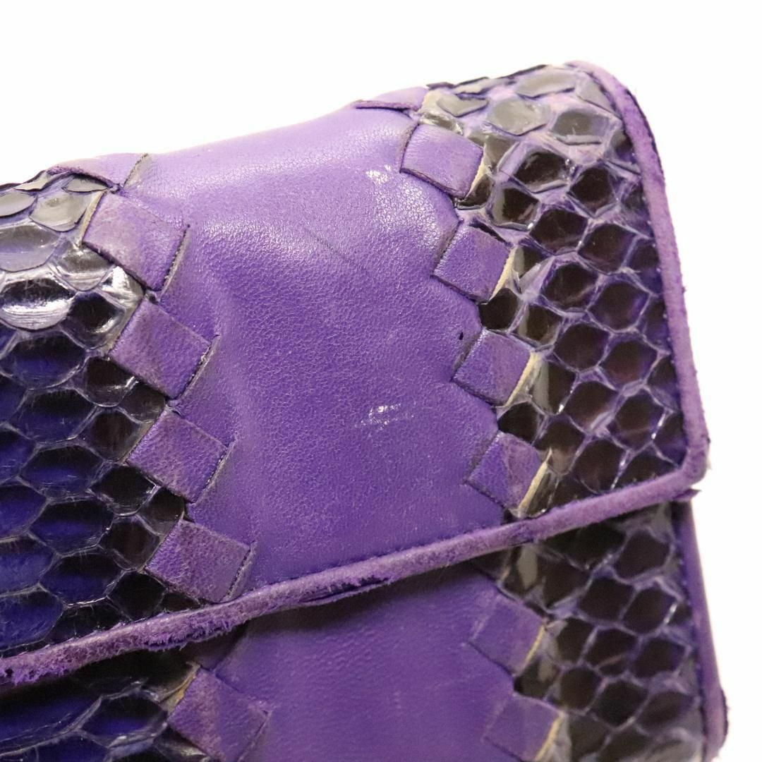 Bottega Veneta - 超希少 ボッテガヴェネタ ストライプ ラウンド