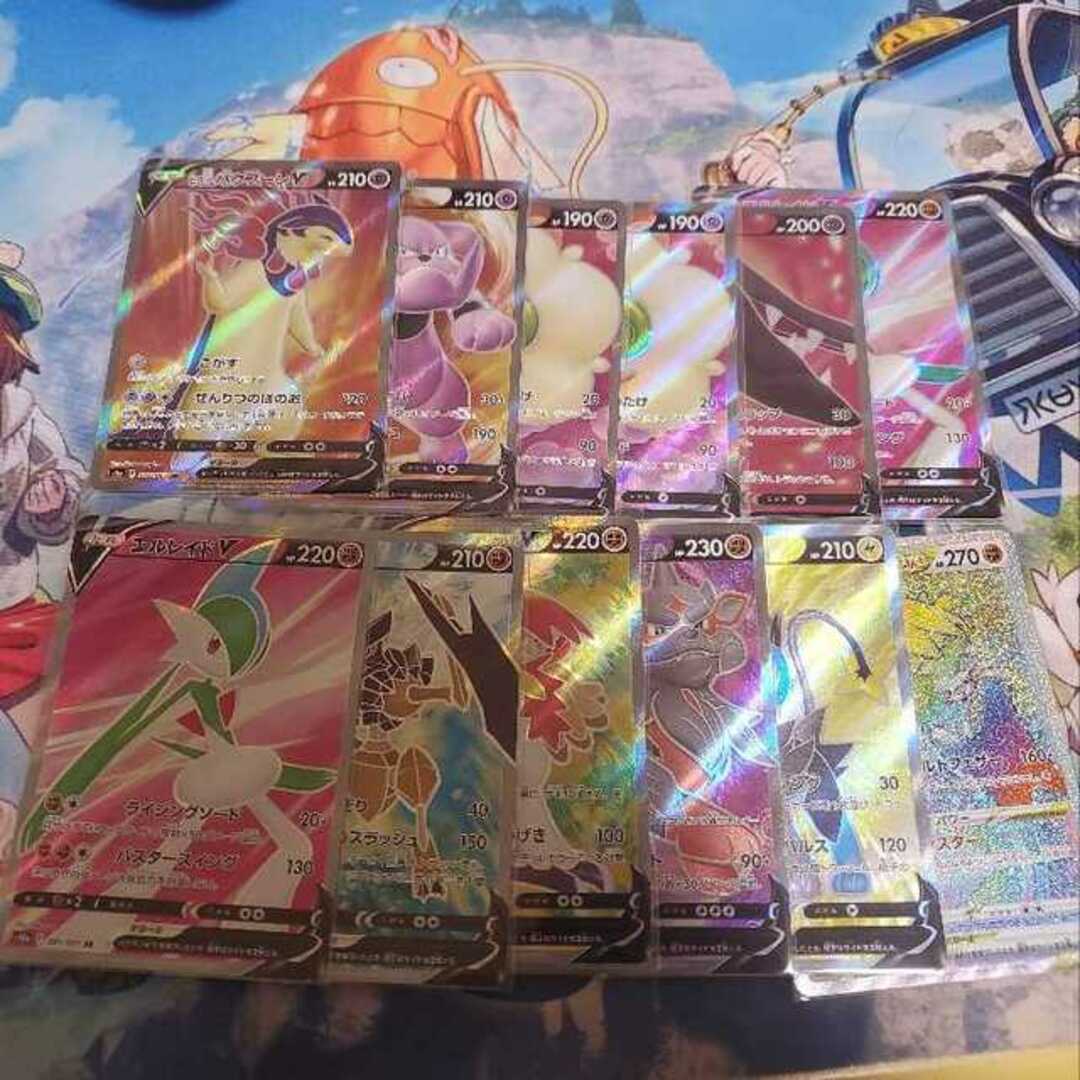 ポケモン - ポケモンカード sr hr ur ssr csr まとめ売り 49枚の通販