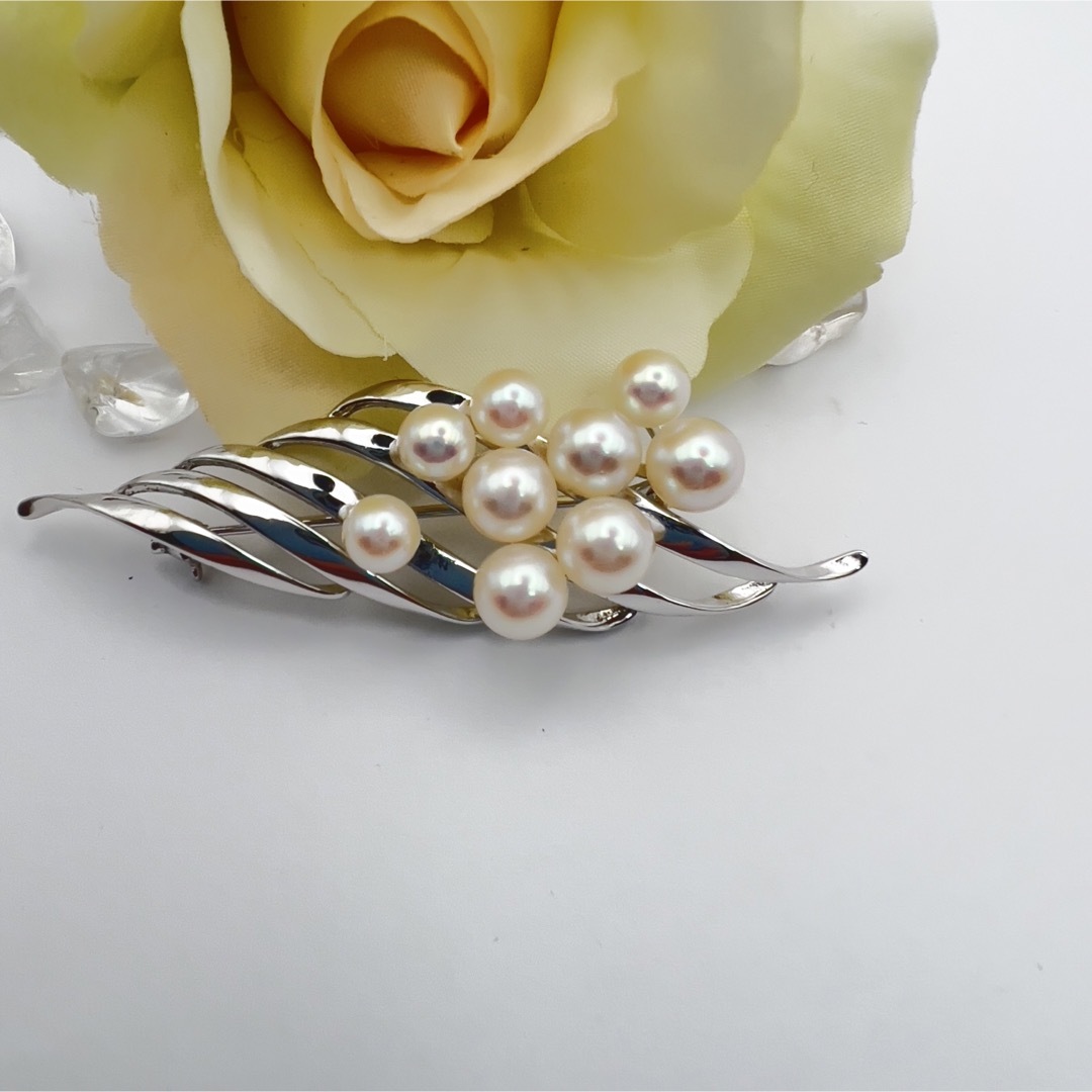 MIKIMOTO   ミキモトパールブローチの通販 by 赤とんぼshop｜ミキモト