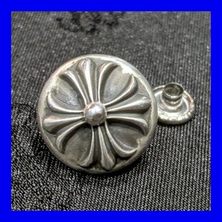 クロムハーツ(Chrome Hearts)のクロムハーツ★クロスボタンリベット★18mm★純正パーツ(その他)