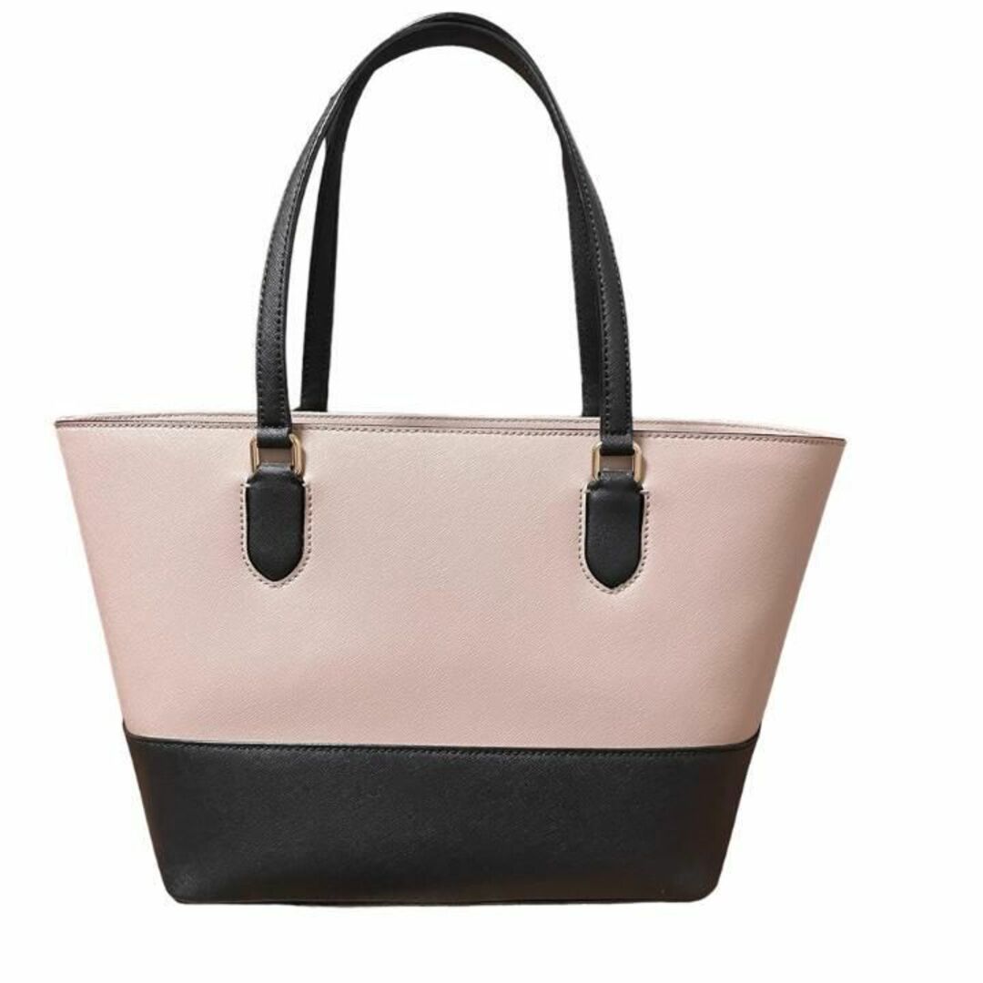 kate spade new york(ケイトスペードニューヨーク)の【極美品】ケイトスペード kate spadeトートバッグ A4 黒 ピンク レディースのバッグ(トートバッグ)の商品写真