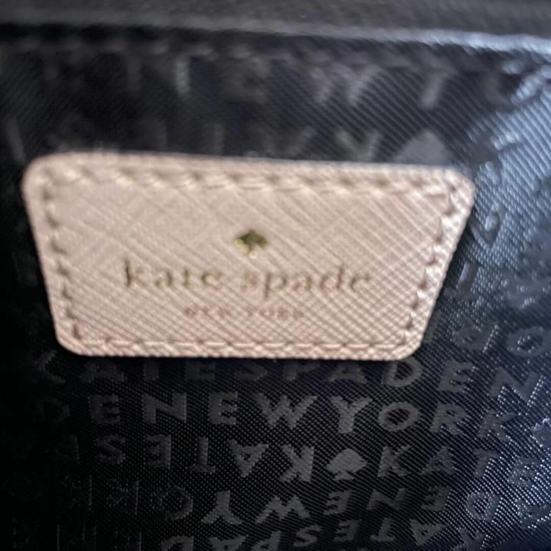 kate spade new york(ケイトスペードニューヨーク)の【極美品】ケイトスペード kate spadeトートバッグ A4 黒 ピンク レディースのバッグ(トートバッグ)の商品写真