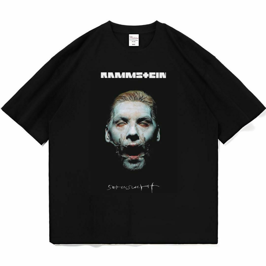 ラムシュタイン　Rammstein バンT