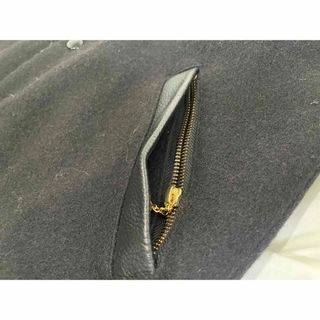 未使用 タグ付き】Ben Davis 袖レザー フルデコ バーシティジャケット-