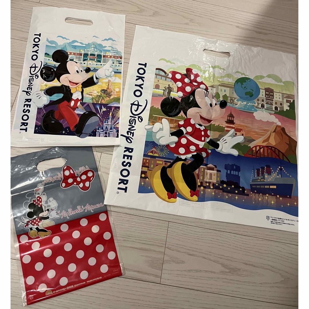 Disney - ディズニー リゾート ショップ袋 XL M Disney - ディズニー リゾート ショップ袋 XL M