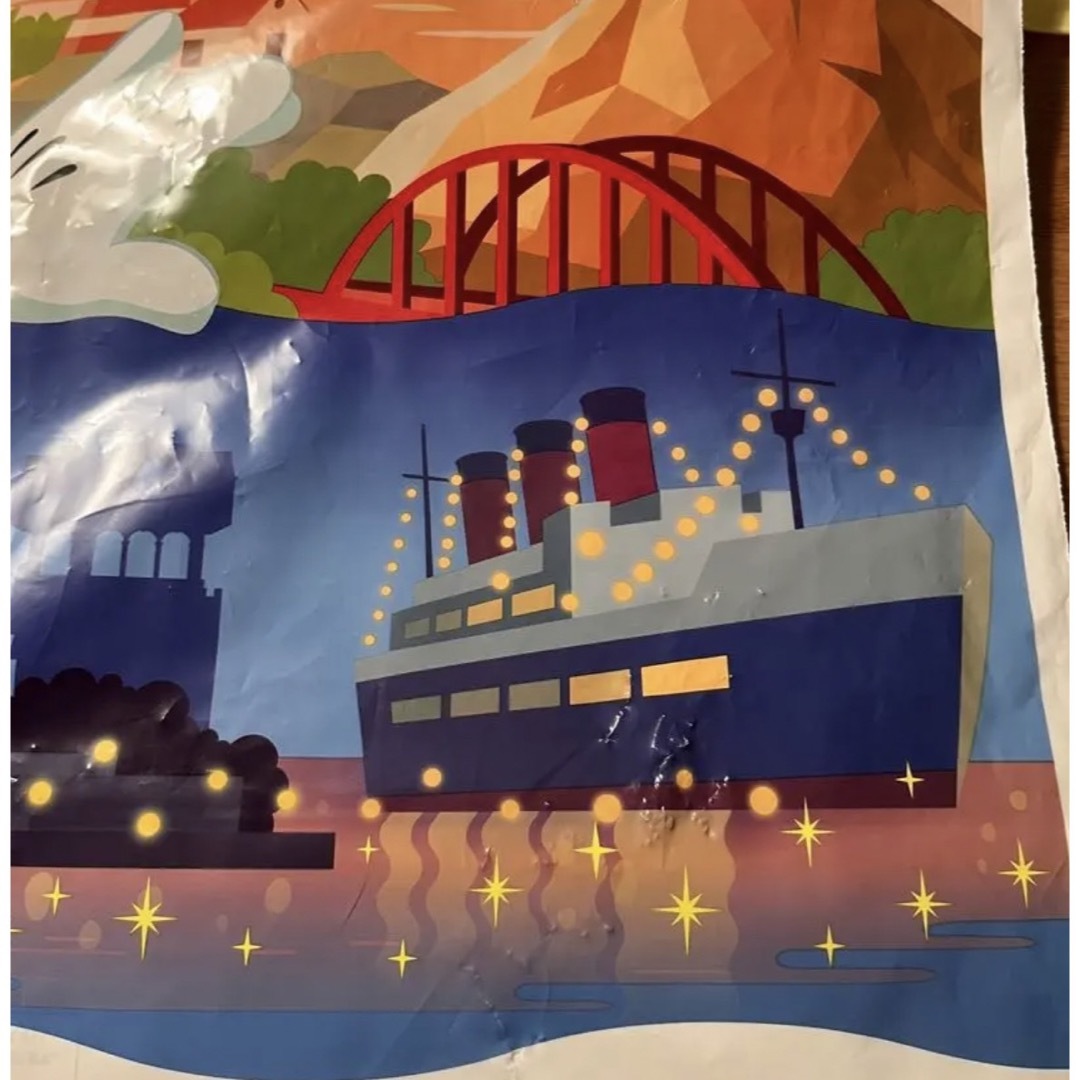 Disney - ディズニー リゾート ショップ袋 XL M Disney - ディズニー リゾート ショップ袋 XL M