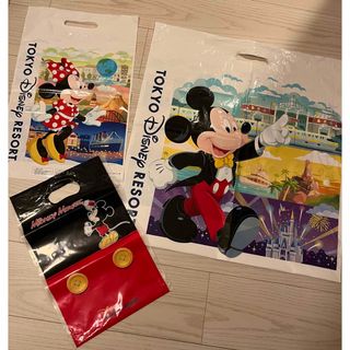 ディズニー(Disney)のディズニー リゾート　ショップ袋 XL M ディズニーランド　ディズニーシー(ショップ袋)