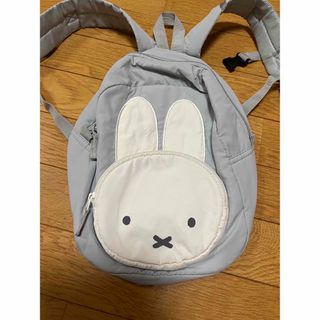 ミッフィー(miffy)のミッフィ　♡ グレー　リュック(リュックサック)