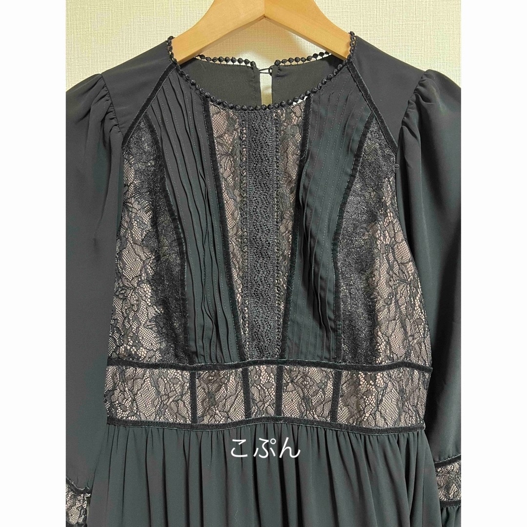 Her lip to - herlipto Social Lace Trimmed Dress S ワンピの通販 by