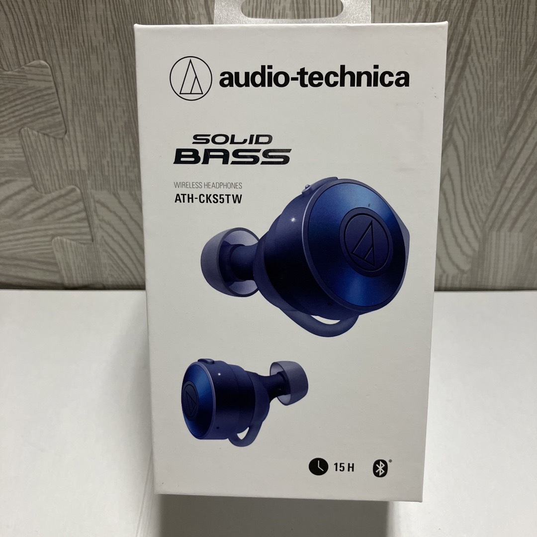 audio-technica フルワイヤレスイヤホン ATH-CKS5TW BL