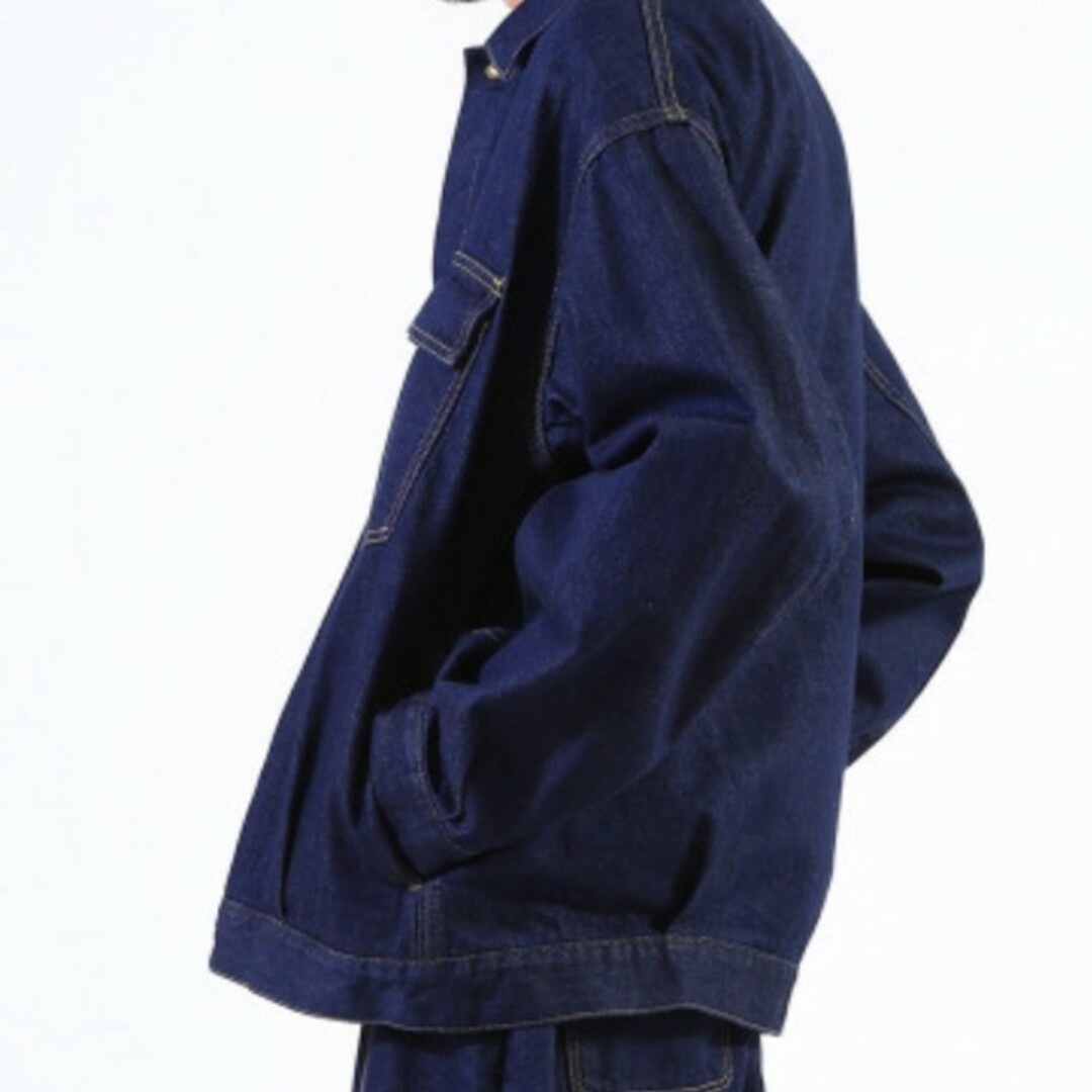 marka(マーカ)のmarka DENIM JACKET メンズのジャケット/アウター(Gジャン/デニムジャケット)の商品写真