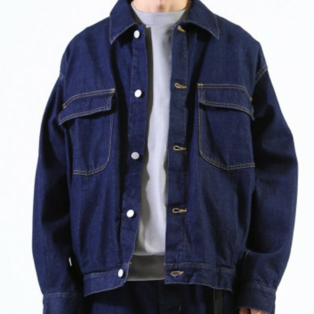 marka(マーカ)のmarka DENIM JACKET メンズのジャケット/アウター(Gジャン/デニムジャケット)の商品写真