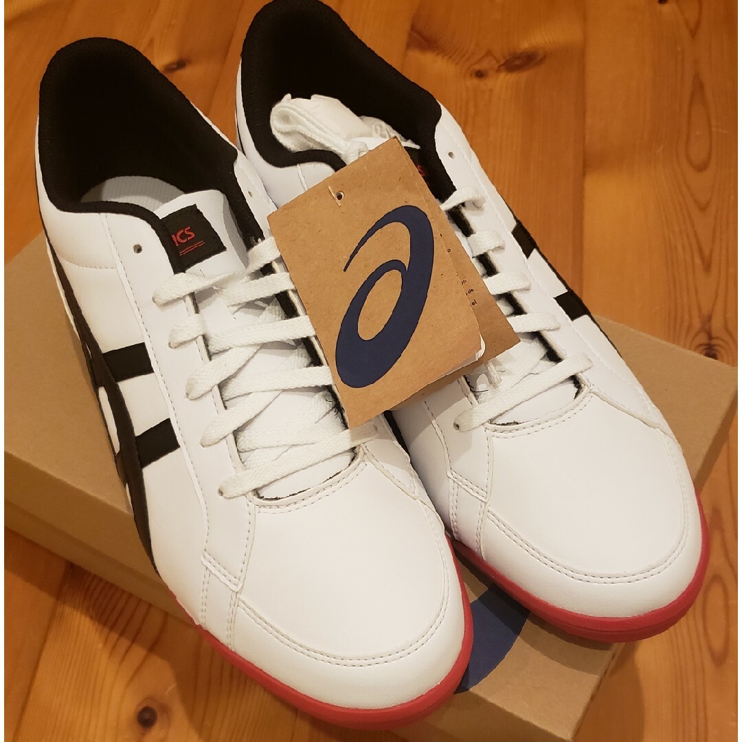 新品】アシックスゴルフシューズ-