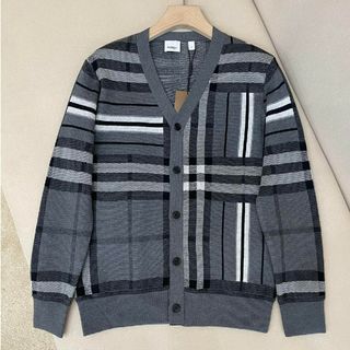 BURBERRY - バーバリー カディーガン Mサイズの通販｜ラクマ