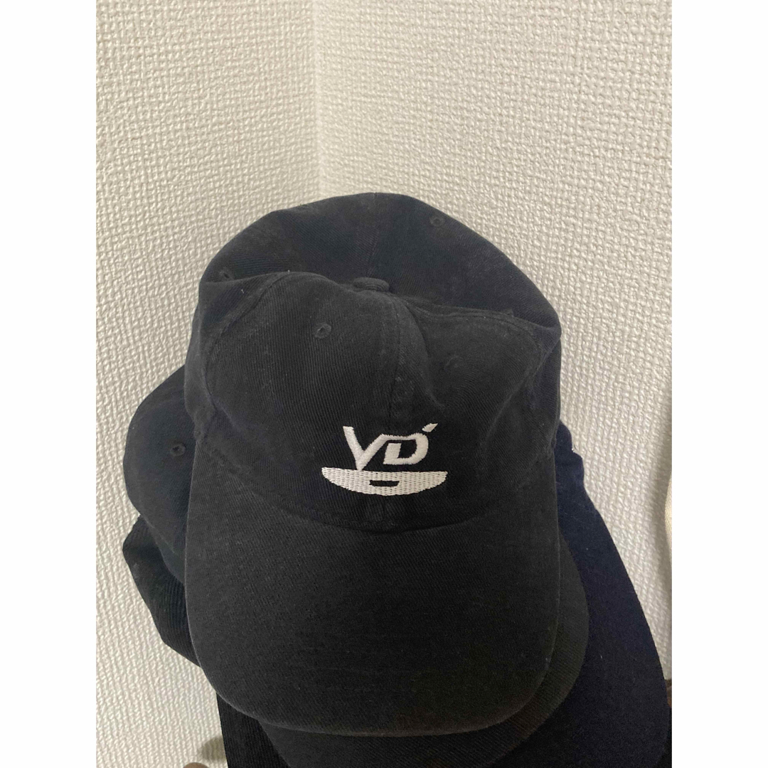 Vuja De Vintage Canvas Logo Hat キャップ