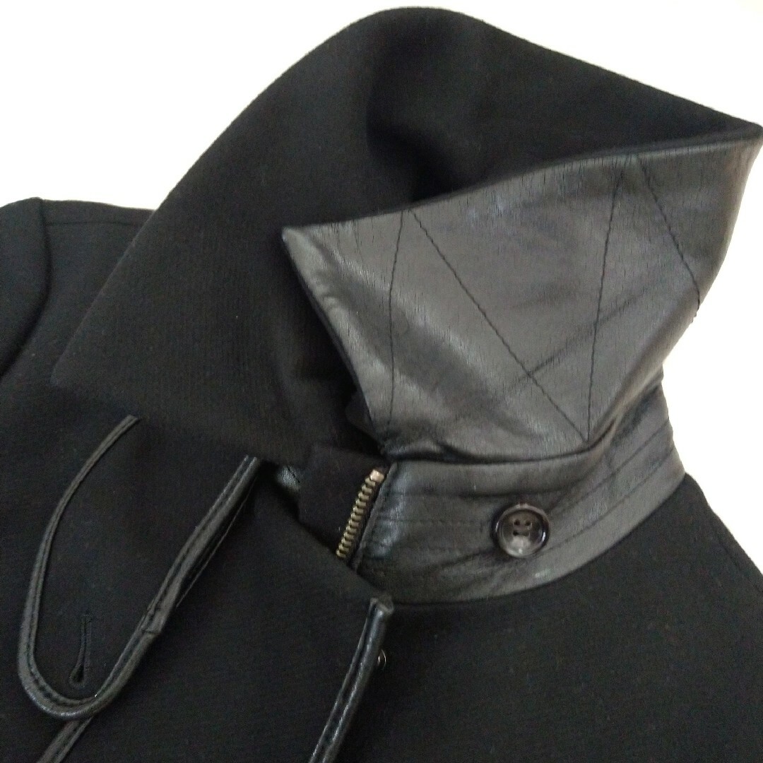 極美品 セオリーリュクス ウールカシミヤ パイピング デザインロング