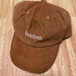 リーボック(Reebok)のReebok コーデュロイ　キャップ　ブラウン(キャップ)