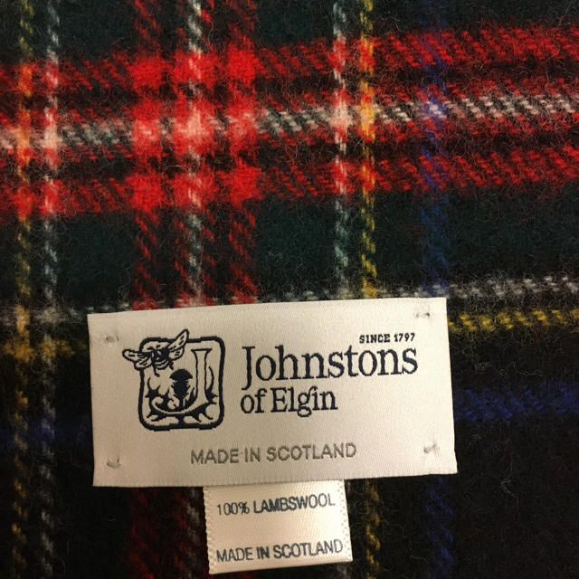 Johnstons(ジョンストンズ)のジョンストンズ マフラー 値下げ レディースのファッション小物(マフラー/ショール)の商品写真