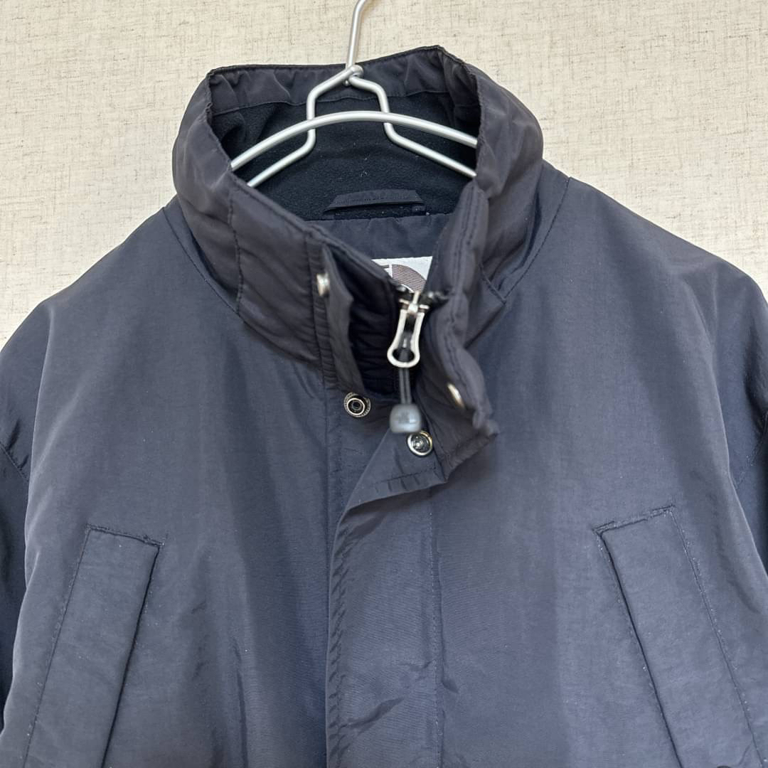 THE NORTH FACE(ザノースフェイス)のノースフェイス 米国規格  希少 ナイロンジャケット メンズ  L  ブラック メンズのジャケット/アウター(マウンテンパーカー)の商品写真