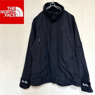 ザノースフェイス(THE NORTH FACE)のノースフェイス 米国規格  希少 ナイロンジャケット メンズ  L  ブラック(マウンテンパーカー)