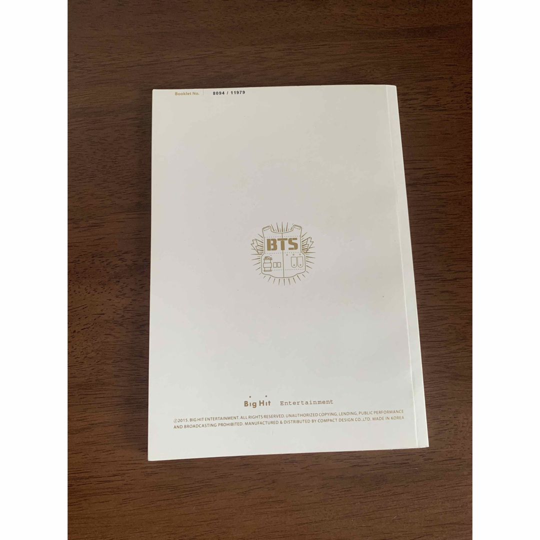 BTS グローバルファンクラブ アーミー2期公式 付属フォトブック 1点 BTS グローバル 2期 ARMY KIT 公式 フォトカード レア