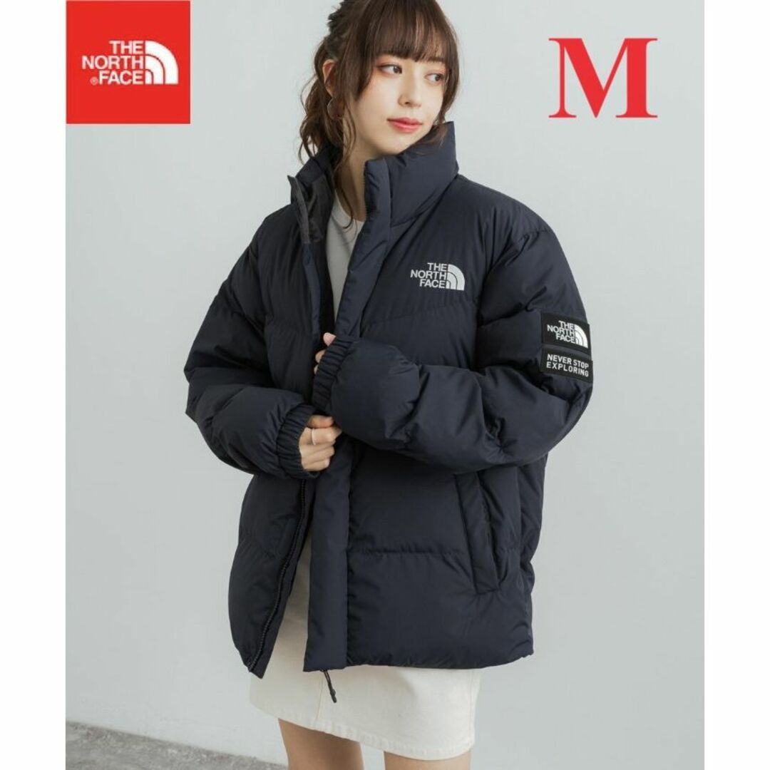 THE NORTH FACE - ノースフェイス ダウンジャケット 人気 ワッペン M