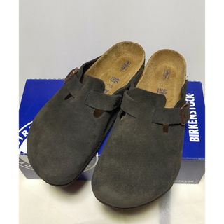 ビルケンシュトック(BIRKENSTOCK)のビルケンシュトック　ボストン　モカ　40(サンダル)